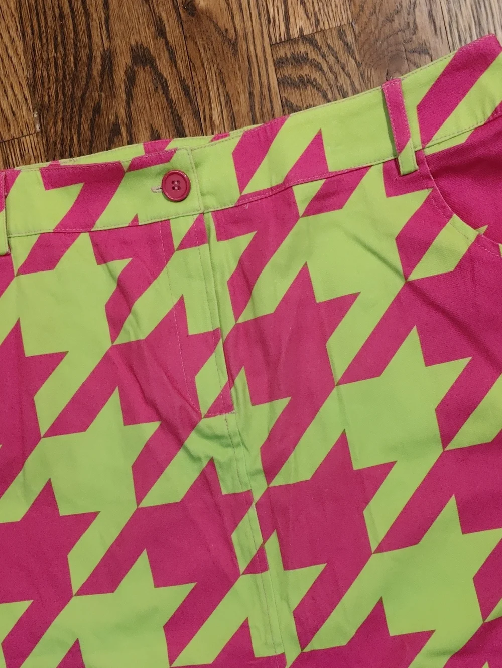 Sugar Thrills Neon Skirt XL